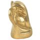 Brass Sitting Ganesha Figurine
