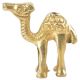 Brass Handmade Standing Camel Incense Holder