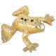 Brass Handmade Frog Incense Holder