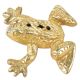 Brass Handmade Frog Incense Holder