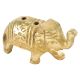 Brass Handmade Cute Elephant Incense Holder