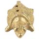 Handcrafted Brass Turtle Incense Stick Holder Or Agarbatti Stand