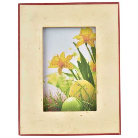 Handmade Simple Wood Photo Frame