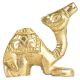 Brass Handmade Sitting Camel Incense Holder