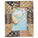 Handmade Studded Designer Wooden Photo Frame