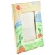 Hand-painted  Landscape Kid's Photo Frame