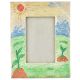 Hand-painted  Landscape Kid's Photo Frame