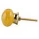 Yellow Bubble Knob Online