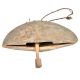 Tribal Handmade Wooden Hanging Bell With One Clanger