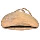 Very Old Hand Made Wooden Cow Bell With Rope