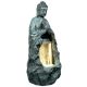 Namaskar Lord Buddha Water Fountain In Black