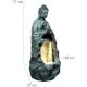 Namaskar Lord Buddha Water Fountain In Black