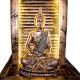 Designer Slate Water Fountain with Lord Buddha Statue Large