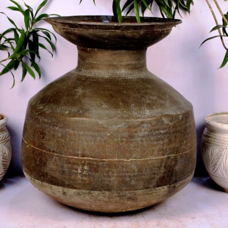 Bronze Planter-23.5 X 23 Inches