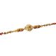 Exclusive Diamond Rakhi with Sandalwood Beads