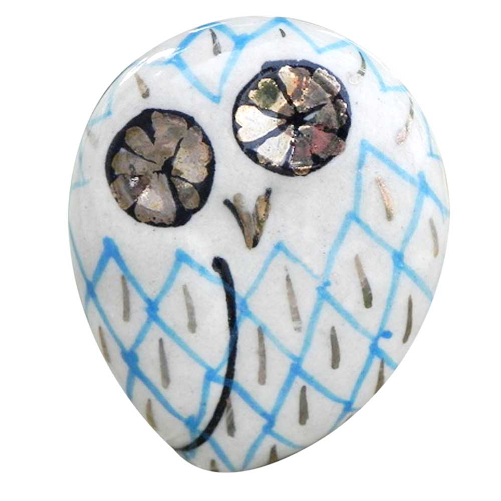 Blue Owl Knob