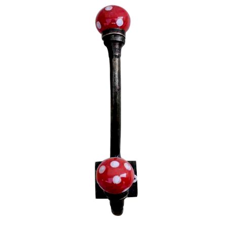 Red Dot Iron Hooks-EHG-30