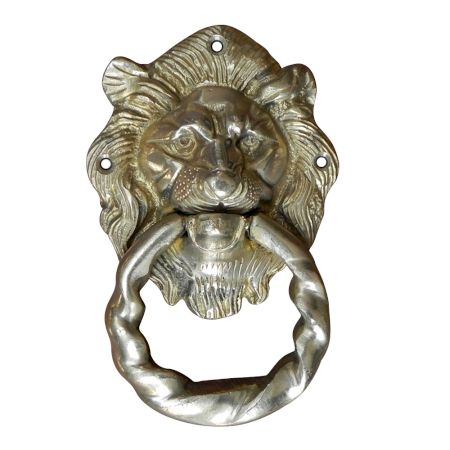 Lion Door Knocker-2
