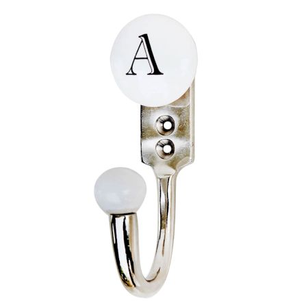 A Flat Ceramic Hooks
