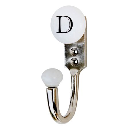 D Flat Ceramic Hooks