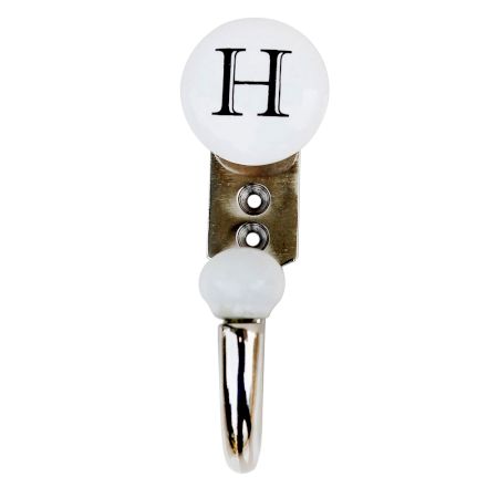 H Flat Ceramic Hooks