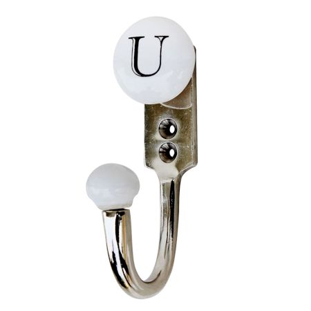 U Flat Ceramic Hooks