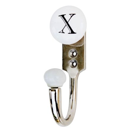X Flat Ceramic Hooks