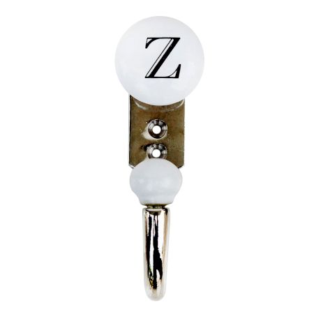 Z Flat Ceramic Hook