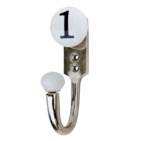 Number Ceramic Hooks -1