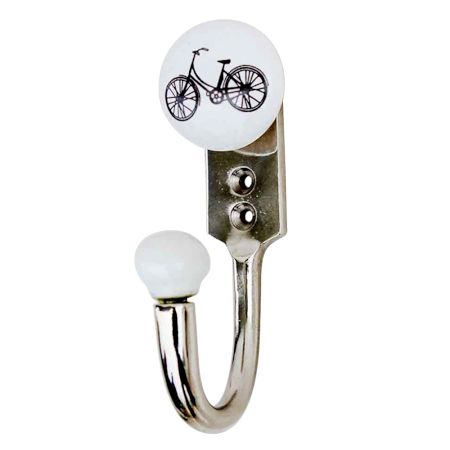Bicycle Flat Hooks