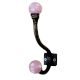 Pink Dot Iron Hooks-EHG-14