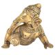 Brass Laddu Baby Ganesha Statue