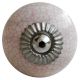 Cream Pink Crackle Crackle Drawer Knob Online