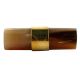 Brown Horn And Brass Tube Drawer Knob Online