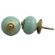 Mint Green Crackle Ceramic Cabinet Knob Online