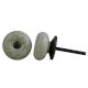 Cream Crackle Handmade Ceramic Drawer Knob Online