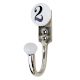 Number Ceramic Hooks -2