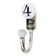 Number Ceramic Hooks -4