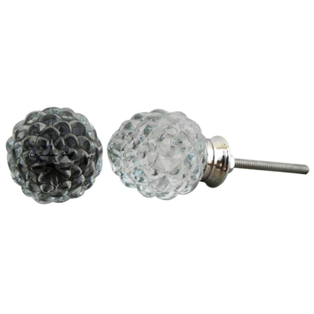 Custard Apple Glass Knob