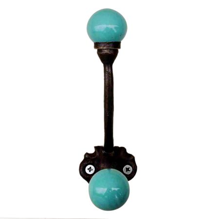 Solid Sage Green Iron Hooks-EHG-36