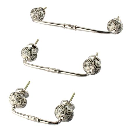 Ceramic Bridge Door Handles