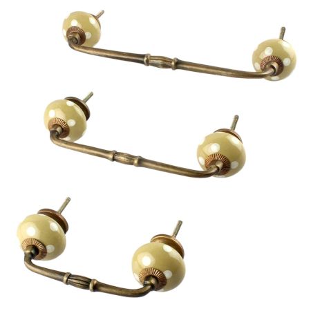 Ceramic Bridge Door Handles