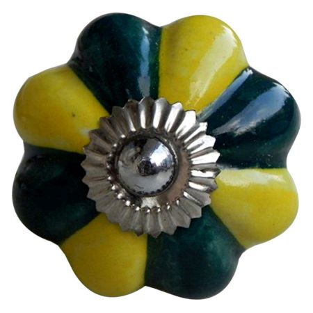 Yellow Green Knob