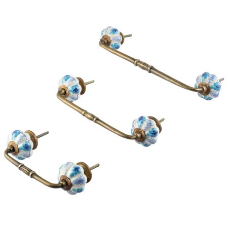 Iceberg Ceramic Bridge Handle