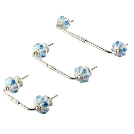 Iceberg Ceramic Bridge Handle