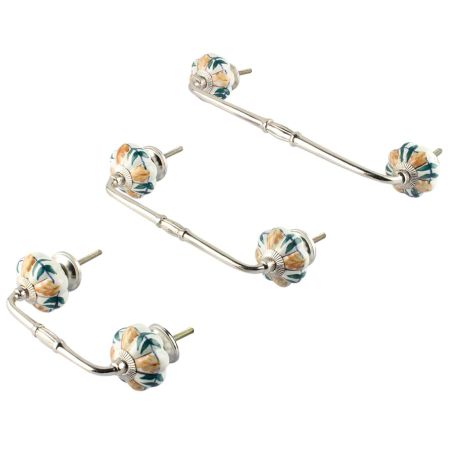 Caramel Ceramic Bridge Handle