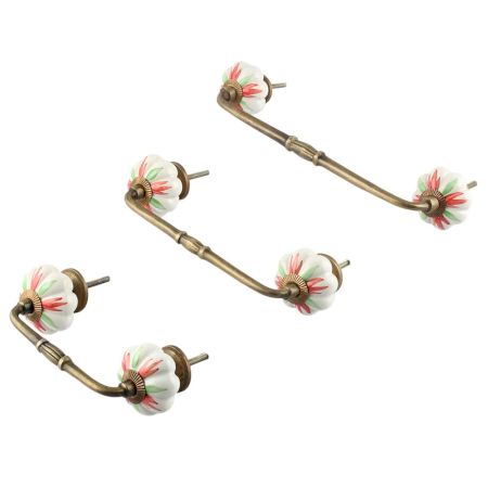 Watsonia Ceramic Bridge Handle