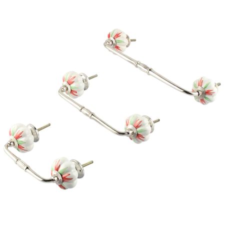 Watsonia Ceramic Bridge Handle