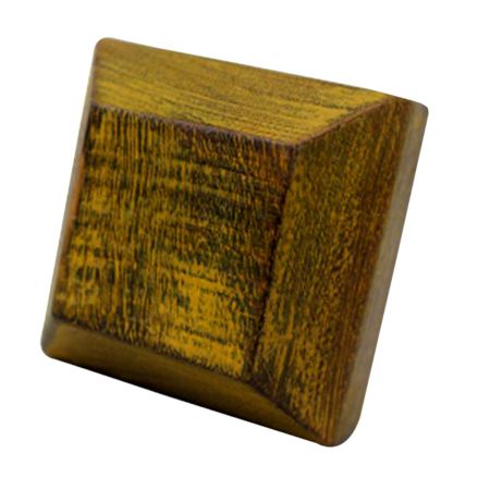 Dark Golden Square Knob