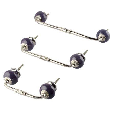 Ceramic Bridge Cabinet Handles